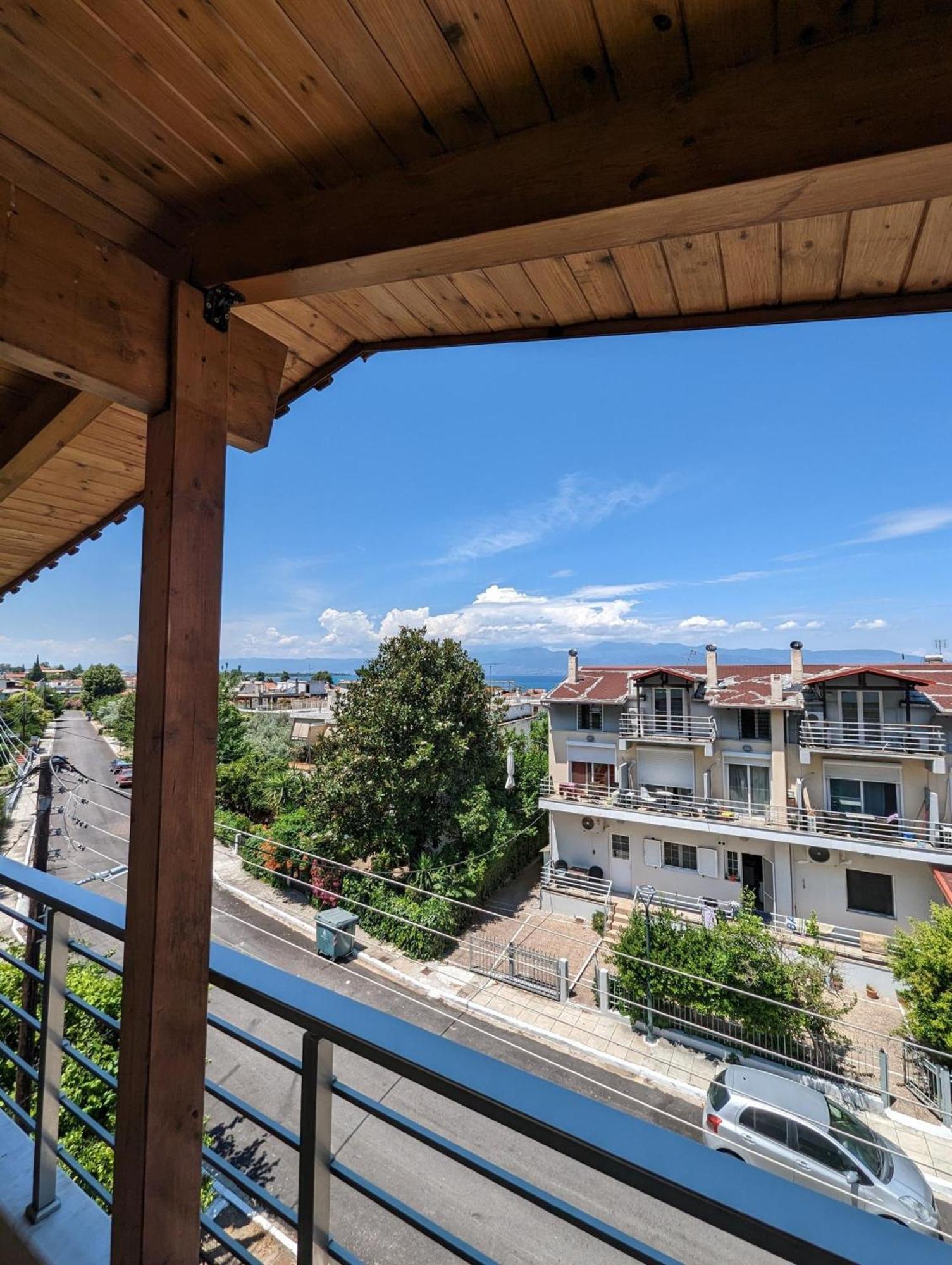 Samaras Apartments In Kamena Vourla Exterior foto