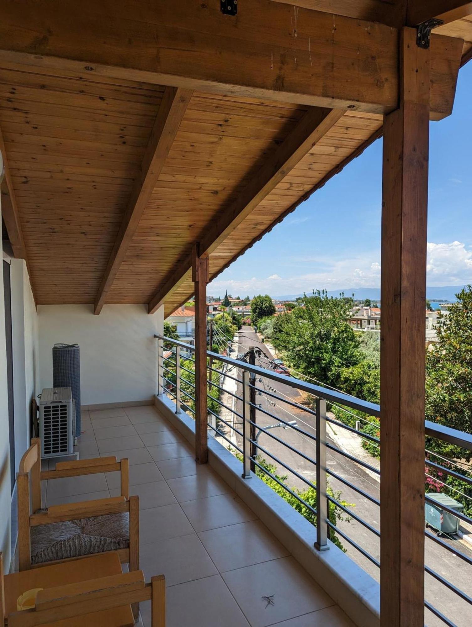 Samaras Apartments In Kamena Vourla Exterior foto