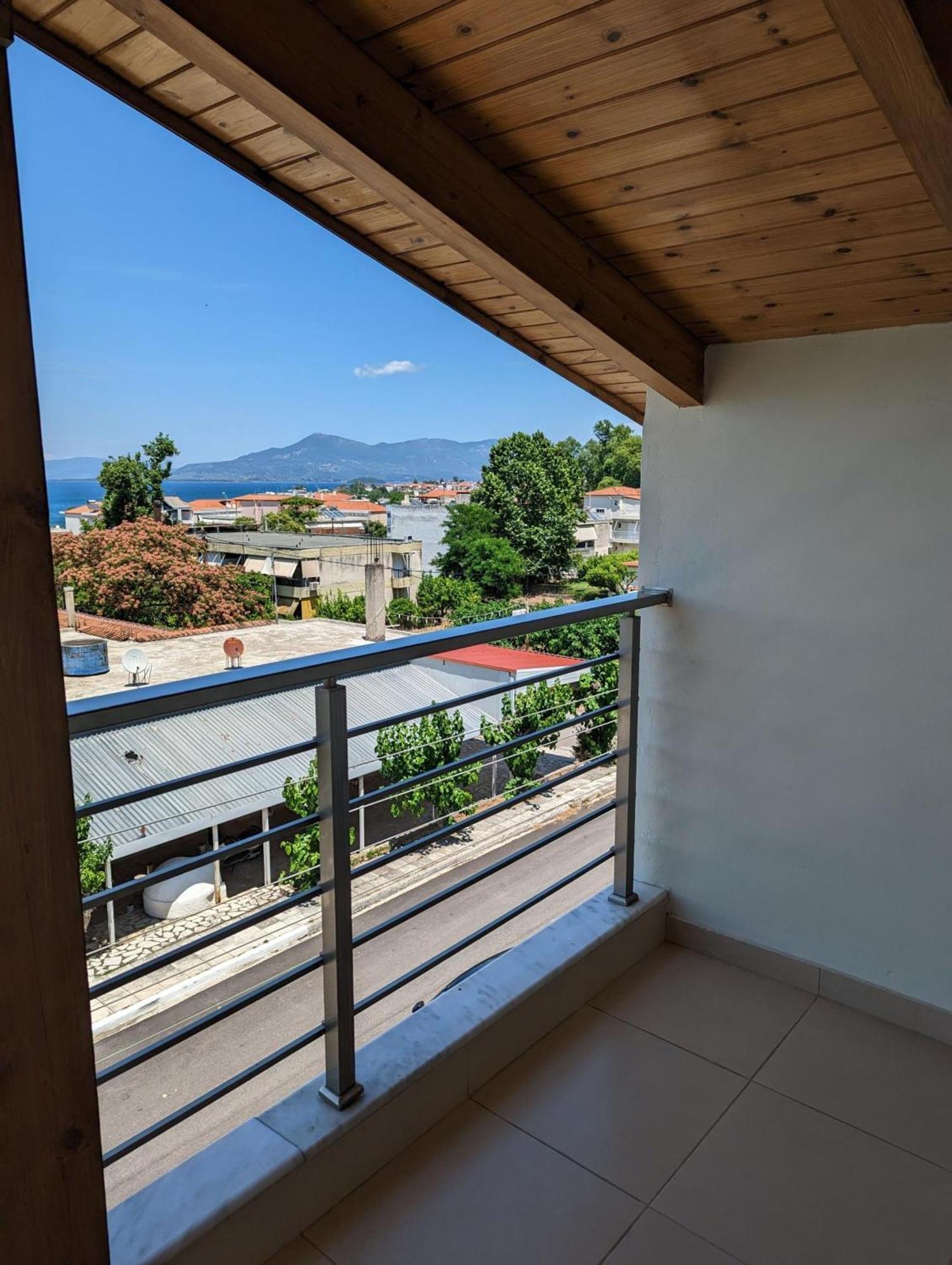 Samaras Apartments In Kamena Vourla Exterior foto