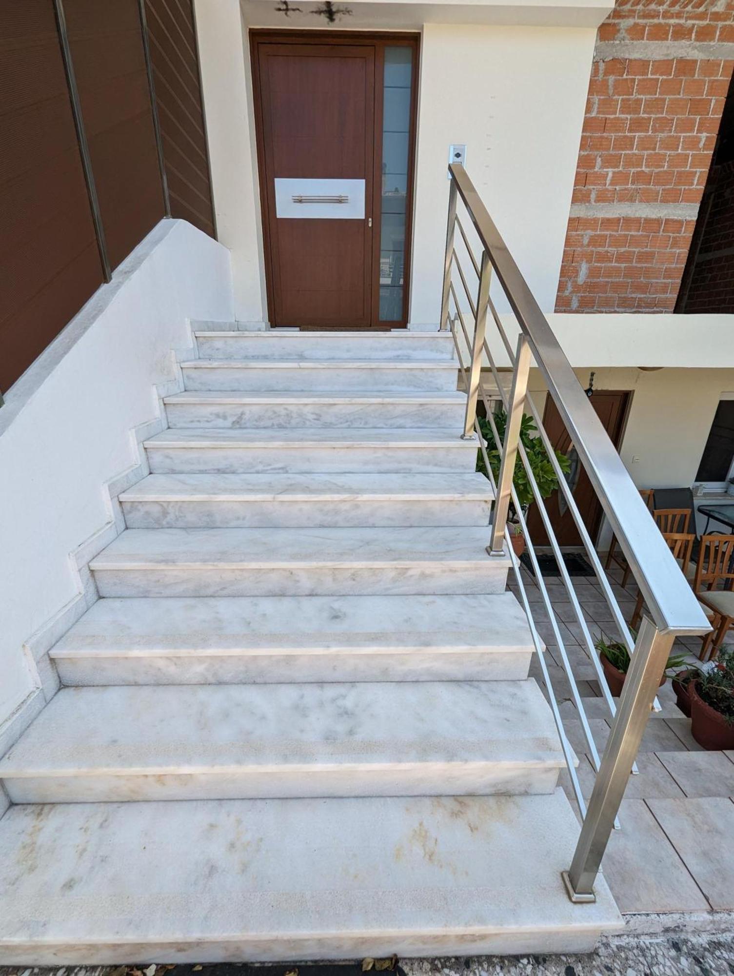 Samaras Apartments In Kamena Vourla Exterior foto